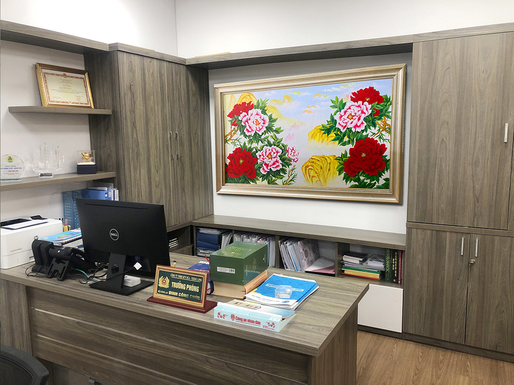 hinh anh tranh cho nguoi menh hoa hoa mau don cho cong ty