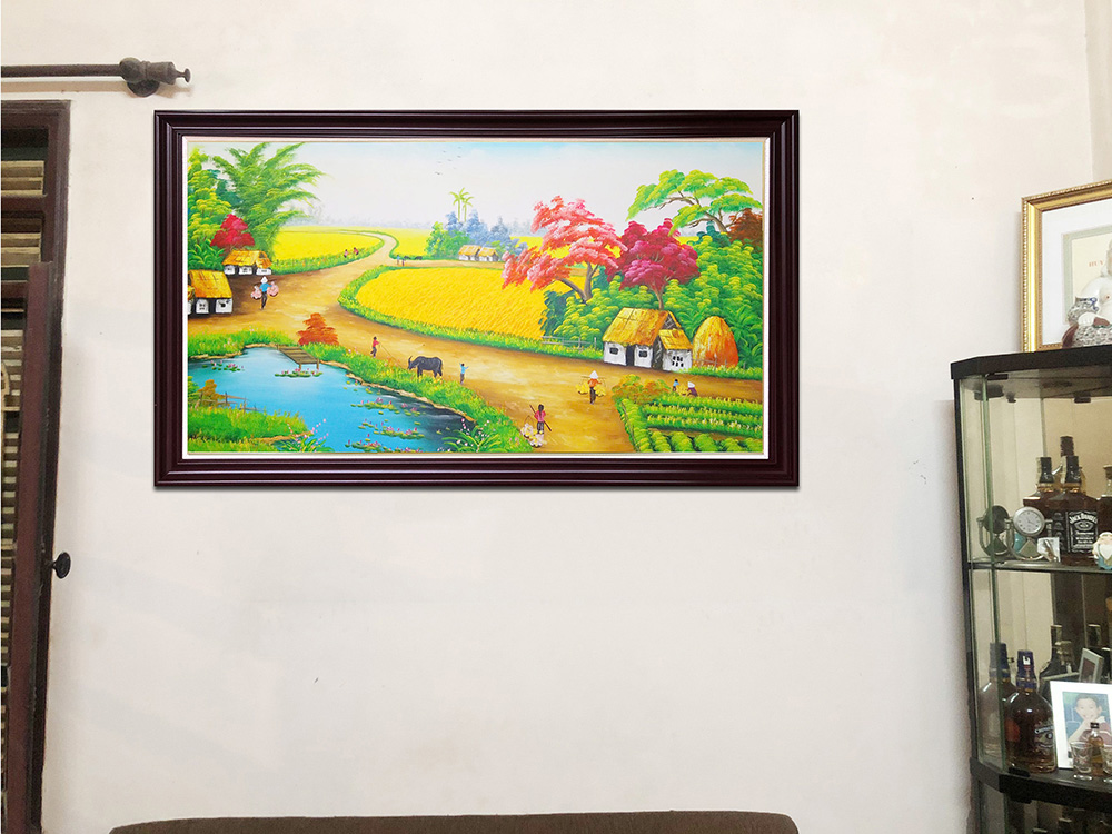 mua tranh cho nguoi menh kim giao ha noi co khung