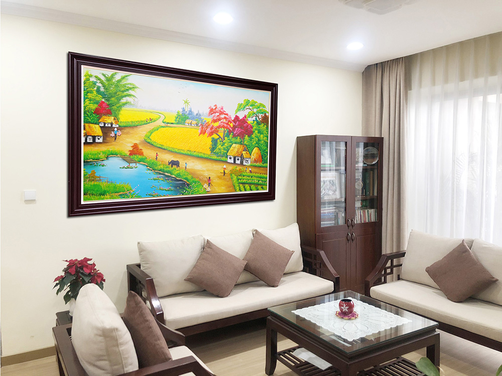 mua tranh cho nguoi menh kim giao ha noi sau salon go