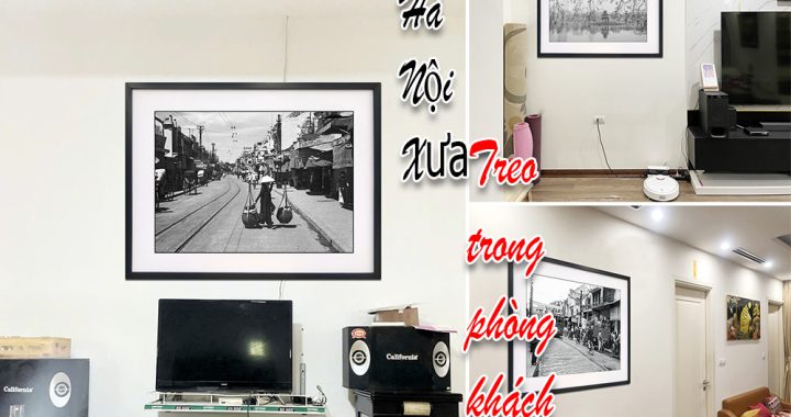 cac buc tranh ha noi treo phong khach dep nhat