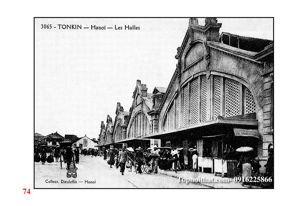 hinh anh tranh cho dong xuan thoi phap Ha noi