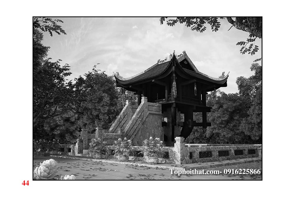 hinh anh tranh chua mot cot o ha Noi