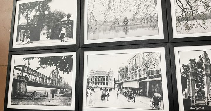 cua hang ban tranh Ha Noi xua den trang dep AmiA