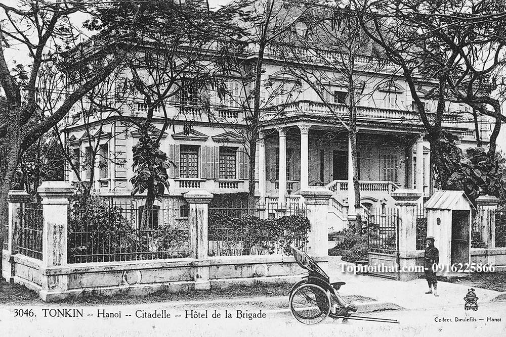 hinh anh tranh khach san Citadel ha noi