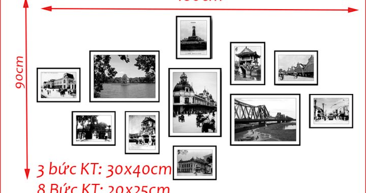 hinh anh kich thuoc tranh Ha Noi xua