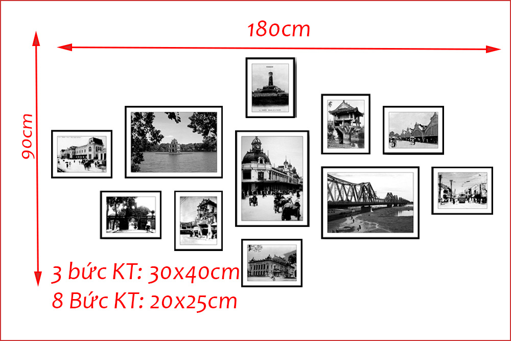 hinh anh kich thuoc tranh Ha Noi xua