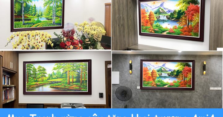 dat mua tranh rung cay tang khai truong ha Noi giao ngay 30 phut