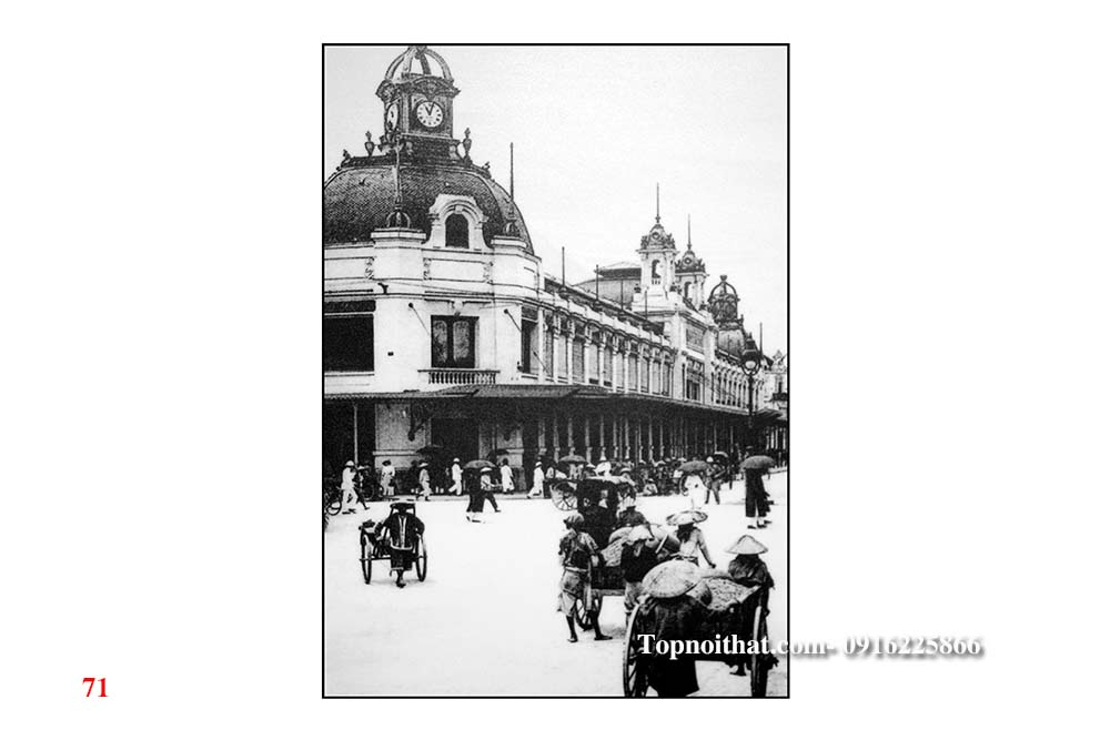 hinh anh pho trang tien ha noi xua tonkin quy hiem