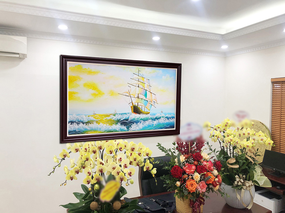 hinh anh tranh thuan buom tang sep len chuc kho lon