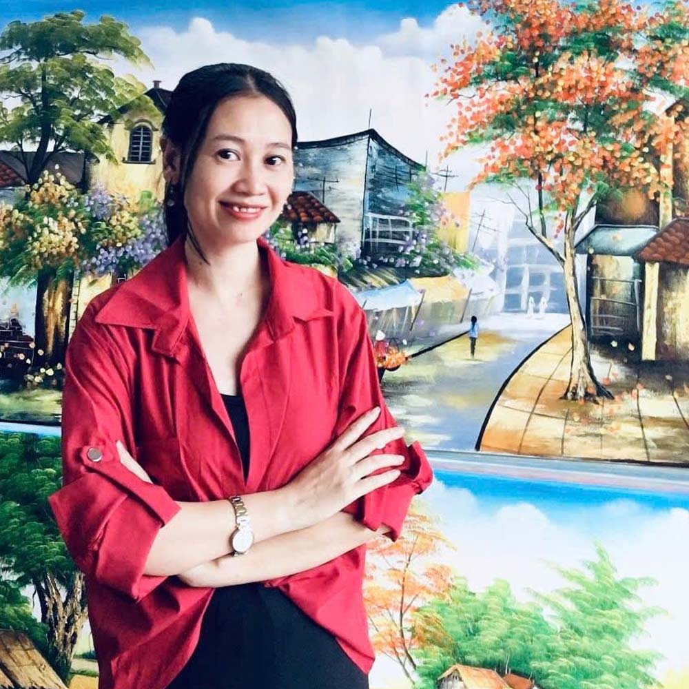 Một bức tranh vẽ Hà Nội sẽ giúp bạn lưu giữ khoảng khắc