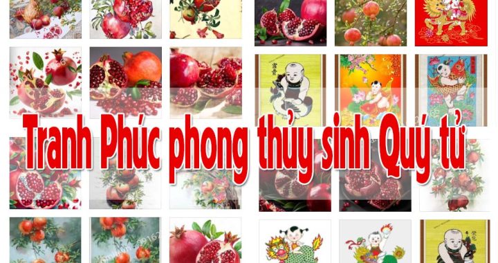 Tranh phúc cầu con cái
