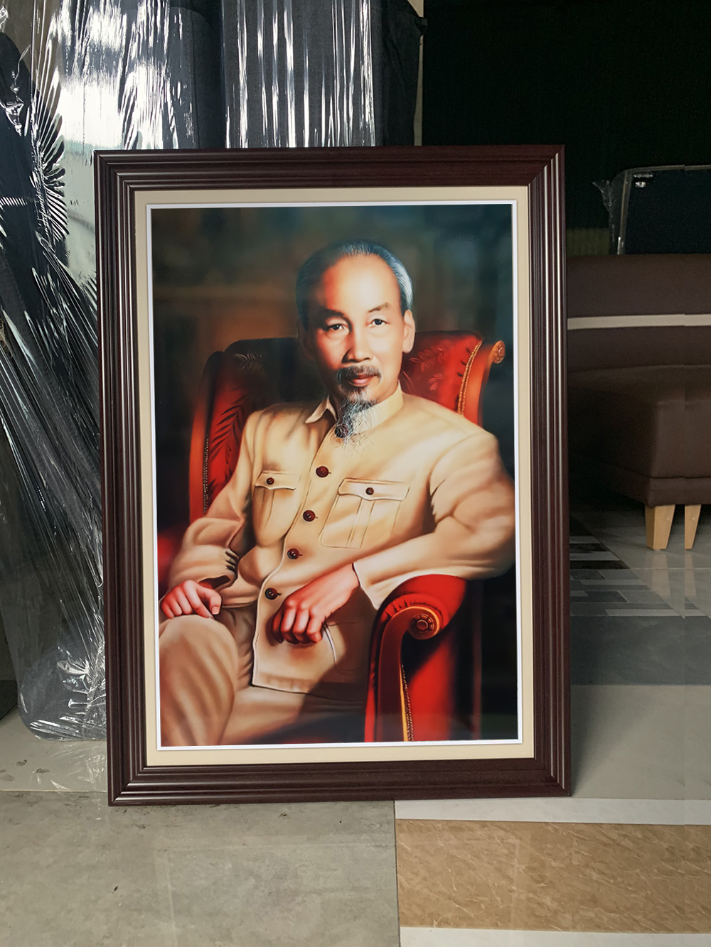 Phong thái đĩnh đạc, ung dung, thư thái của Bác