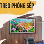 Top 7 tranh phong thủy treo tường văn phòng làm việc giám đốc