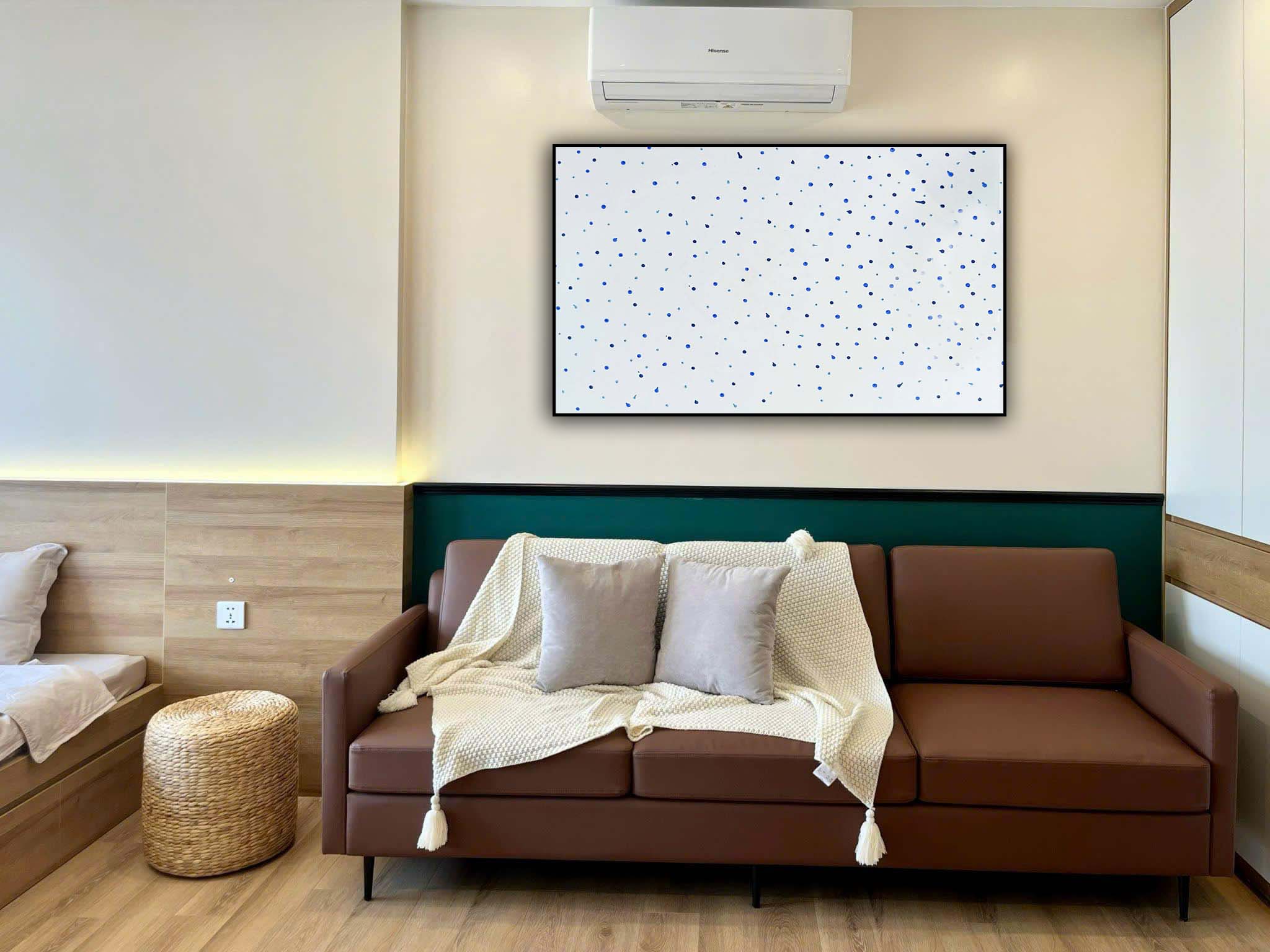 Bí mật thú vị ở những chấm xanh đỏ nhỏ bé chính là mọi nỗ lực của bạn dù nhỏ bé cũng tạo nên cả vũ trụ này