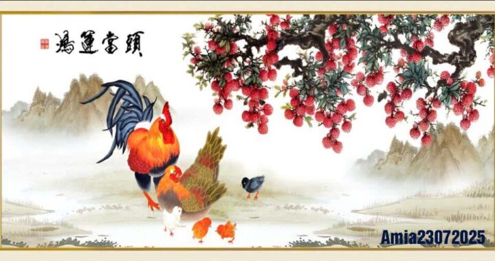 Tranh Sum vầy giúp xua đuổi những điều không may mắn